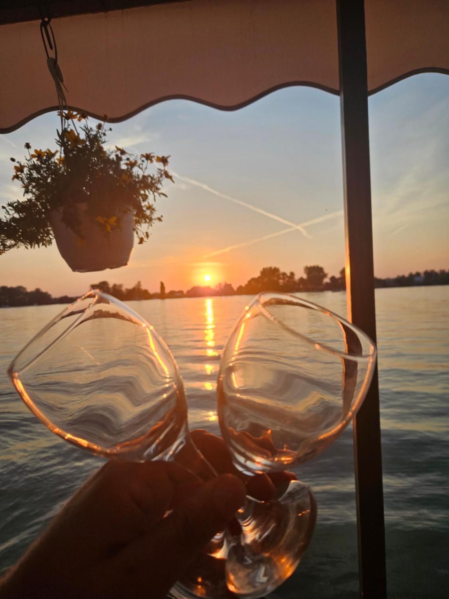 Splav House On The River Botel